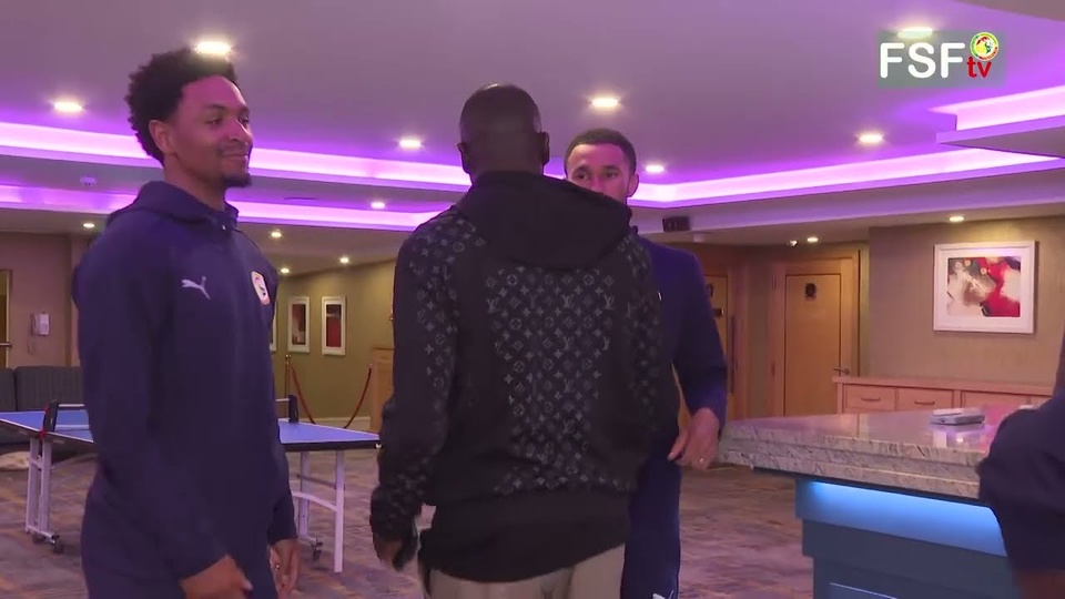 RASSEMBLEMENT POUR L’AMICAL CONTRE L’IRLANDE CE VENDREDI 6 JUIN 2025 : Les Lions sont arrivés à Dublin en ordre dispersé, El Hadji Malick Diouf seul absent RASSEMBLEMENT POUR L’AMICAL CONTRE L’IRLANDE CE VENDREDI 6 JUIN 2025 : Les Lions sont arrivés à Dublin en ordre dispersé, El Hadji Malick Diouf seul absent