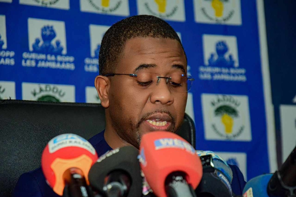 Bougane Guèye Dany tire la sonnette d’alarme «Il faut agir et cesser de rugir» Bougane Guèye Dany tire la sonnette d’alarme «Il faut agir et cesser de rugir»