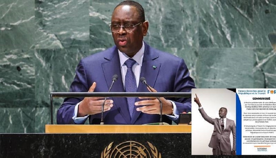 MACKY SALL AU SG DE L’ONU : Bara Ndiaye appelle à l’unité nationale