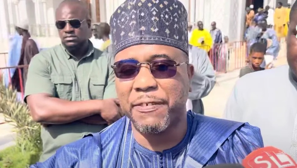 BOUGANE GUEYE DANY SONNE L’ALARME APRÈS LA PRIÈRE DE L'AÏD-EL-KEBIR 2025 « Le Sénégal n’a pas besoin de figurants, mais d’acteurs pour le redressement » BOUGANE GUEYE DANY SONNE L’ALARME APRÈS LA PRIÈRE DE L'AÏD-EL-KEBIR 2025 « Le Sénégal n’a pas besoin de figurants, mais d’acteurs pour le redressement »