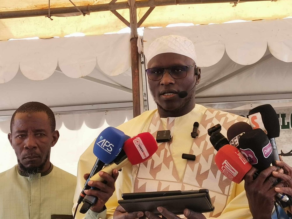 TABASKI 2025 : APPEL A LA PROBITE ET A LA VALORISATION DU SECTEUR PRIVE À Thiès, l'Imam Ndiour plaide pour un soutien actif aux entrepreneurs et prône la lutte contre la corruption TABASKI 2025 : APPEL A LA PROBITE ET A LA VALORISATION DU SECTEUR PRIVE À Thiès, l'Imam Ndiour plaide pour un soutien actif aux entrepreneurs et prône la lutte contre la corruption