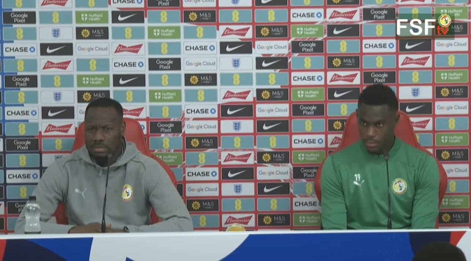 PAPE THIAW, SELECTIONNEUR DU SENEGAL : «On veut garder notre série d’invincibilité» PAPE THIAW, SELECTIONNEUR DU SENEGAL : «On veut garder notre série d’invincibilité»