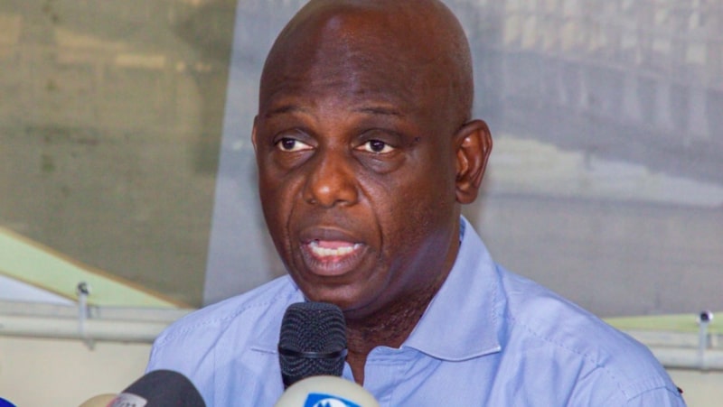 Mansour Faye très relax, à la surprise générale