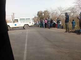 Accident de la route à Mboro-sur-Mer: six personnes meurent; 9 blessés