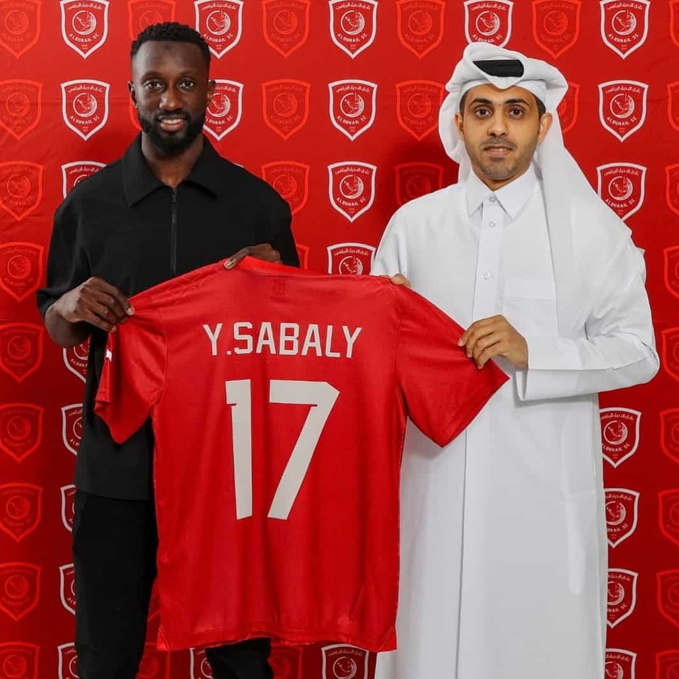AVEC UN SALAIRE ANNUEL DE PRÈS DE 800 MILLIONS DE FRANCS CFA : Youssouf Sabaly file à Al-Duhail au Qatar AVEC UN SALAIRE ANNUEL DE PRÈS DE 800 MILLIONS DE FRANCS CFA : Youssouf Sabaly file à Al-Duhail au Qatar