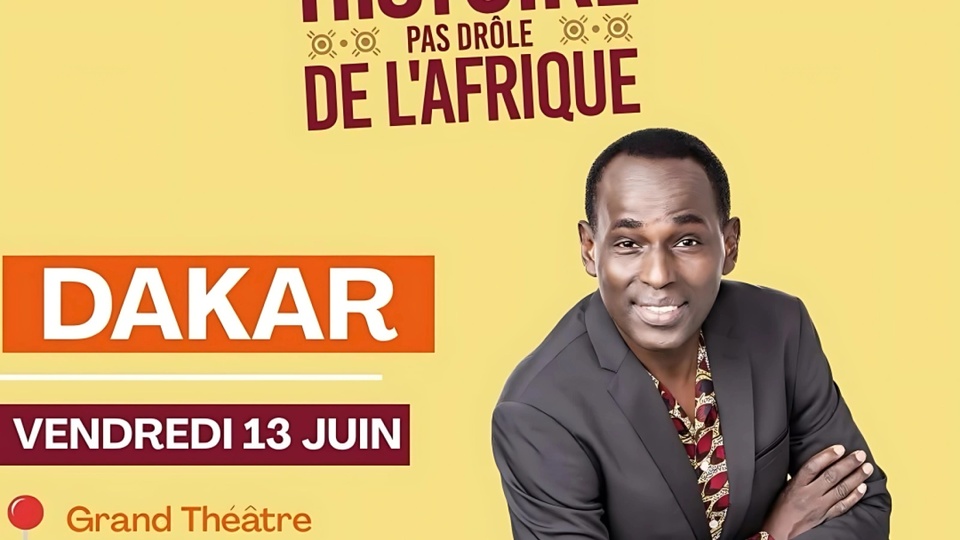 FACE AUX BAILLONS ; Mamane riposte avec le rire au Grand Théâtre de Dakar FACE AUX BAILLONS ; Mamane riposte avec le rire au Grand Théâtre de Dakar