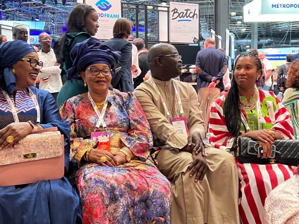 VIVATECH 2025 : Les startups sénégalaises font sensation à Paris avec le soutien de la Der/Fj VIVATECH 2025 : Les startups sénégalaises font sensation à Paris avec le soutien de la Der/Fj
