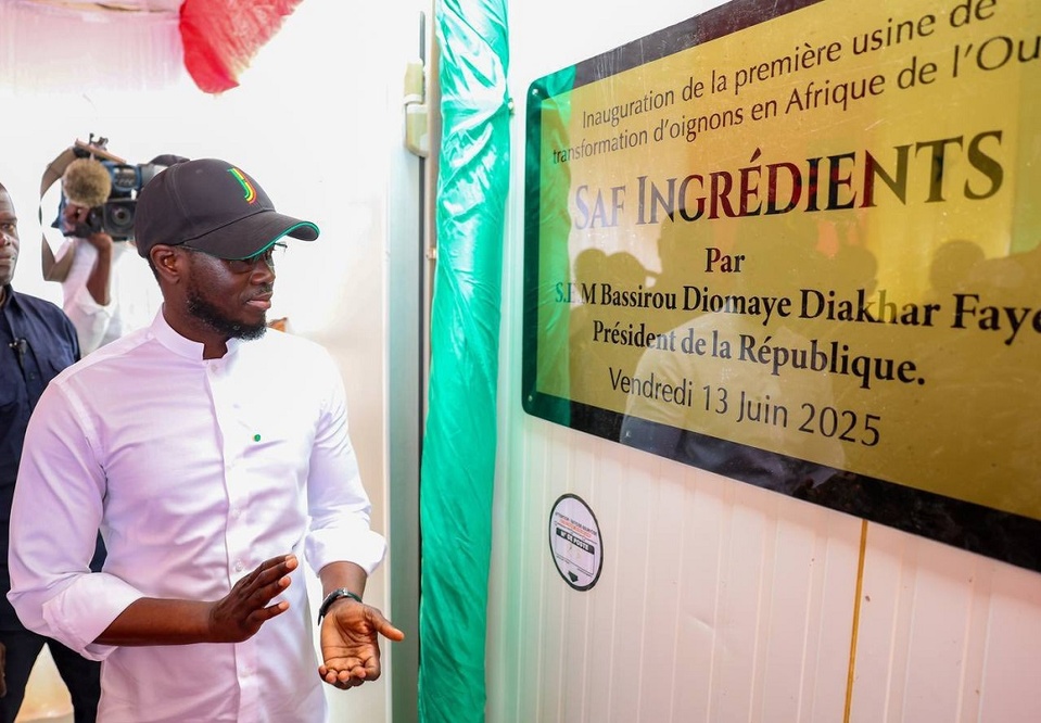 BASSIROU DIOMAYE FAYE A L’INAUGURATION DE SAF INGREDIENTS : «Nous sommes encore très loin du potentiel agricole dans la vallée et nous en sommes très conscients» BASSIROU DIOMAYE FAYE A L’INAUGURATION DE SAF INGREDIENTS : «Nous sommes encore très loin du potentiel agricole dans la vallée et nous en sommes très conscients»