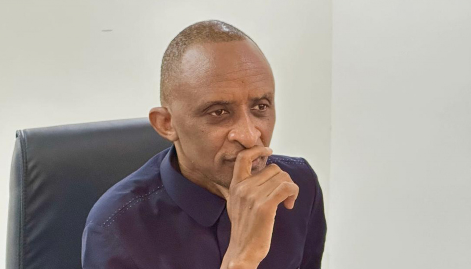 Abdoulaye Saydou Sow déclare sa candidature pour la présidence de la LSFP Abdoulaye Saydou Sow déclare sa candidature pour la présidence de la LSFP