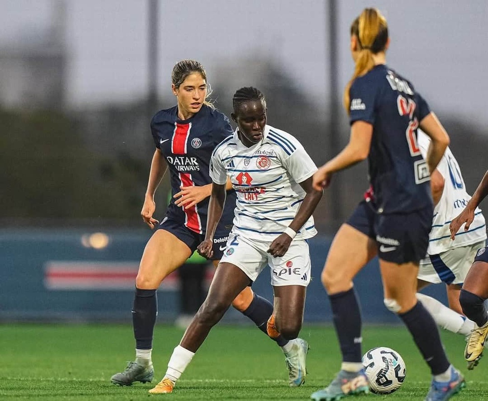 La Sénégalaise Marème Babou prolonge avec le RC Strasbourg