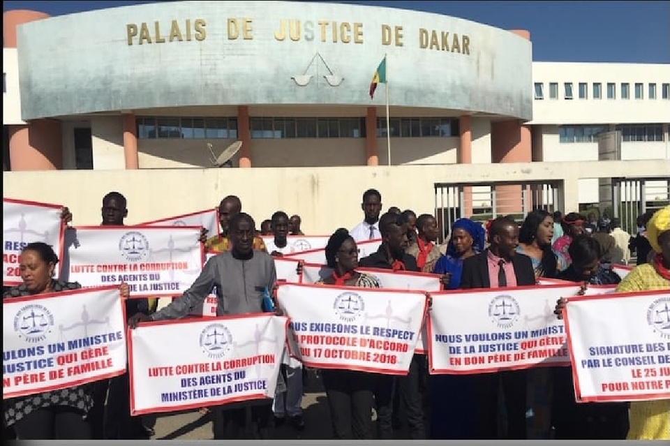 48h de grève : le Sytjust reprend les armes