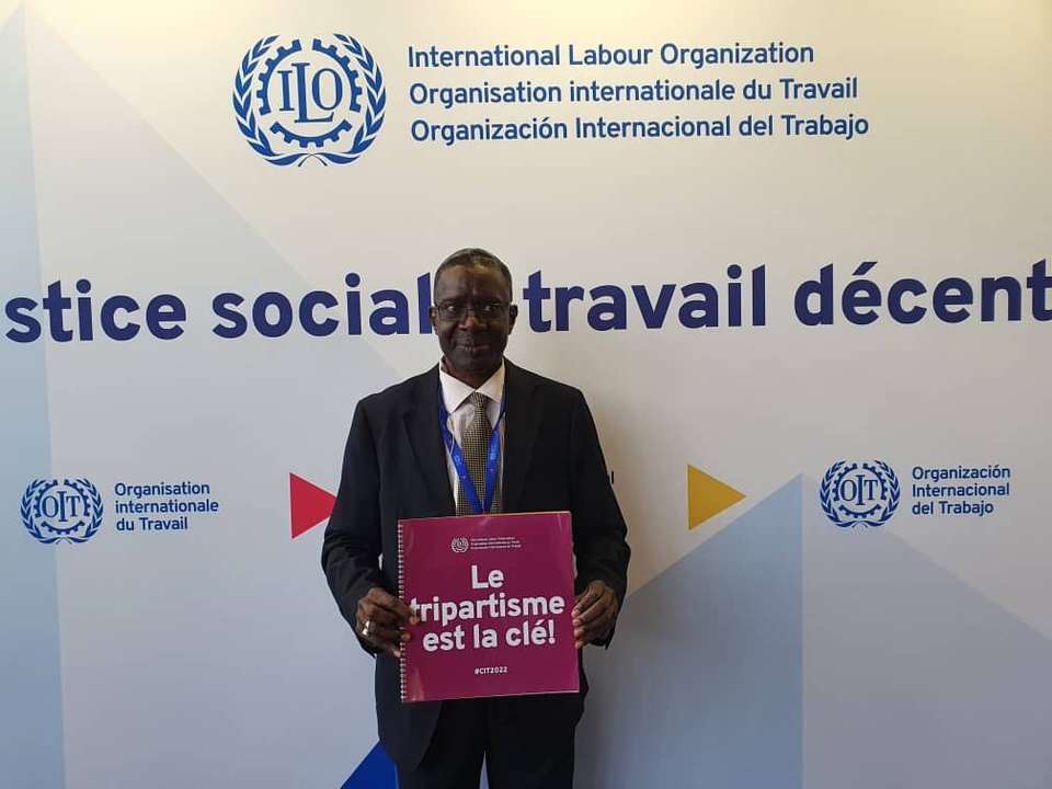 ÉLIMANE DIOUF, SG DE LA CSA SUR LA GUERRE ISRAÉLO-IRANIENNE : « Nous appelons toutes les forces du mouvement syndical international à se mobiliser contre cette guerre injuste et destructrice » ÉLIMANE DIOUF, SG DE LA CSA SUR LA GUERRE ISRAÉLO-IRANIENNE : « Nous appelons toutes les forces du mouvement syndical international à se mobiliser contre cette guerre injuste et destructrice »