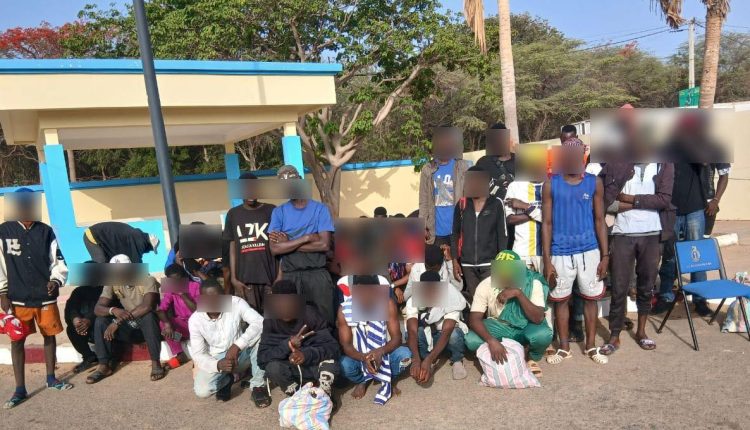 Lutte contre le trafic de migrants: 60 personnes arrêtées à Popenguine