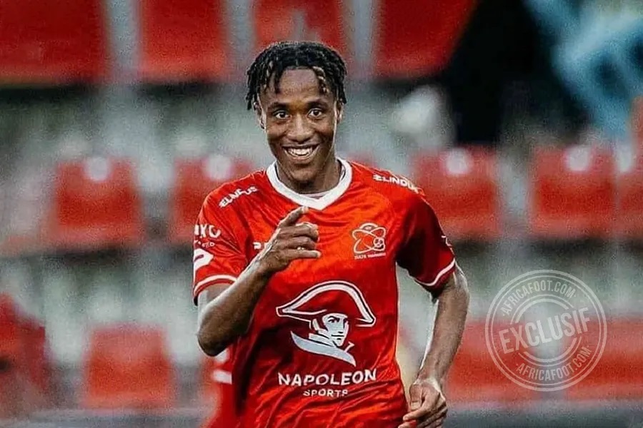 JEUNE PRODIGE SENEGALAIS DE ZULTE WAREGEM : Pape Demba Diop à Strasbourg pour signer son contrat