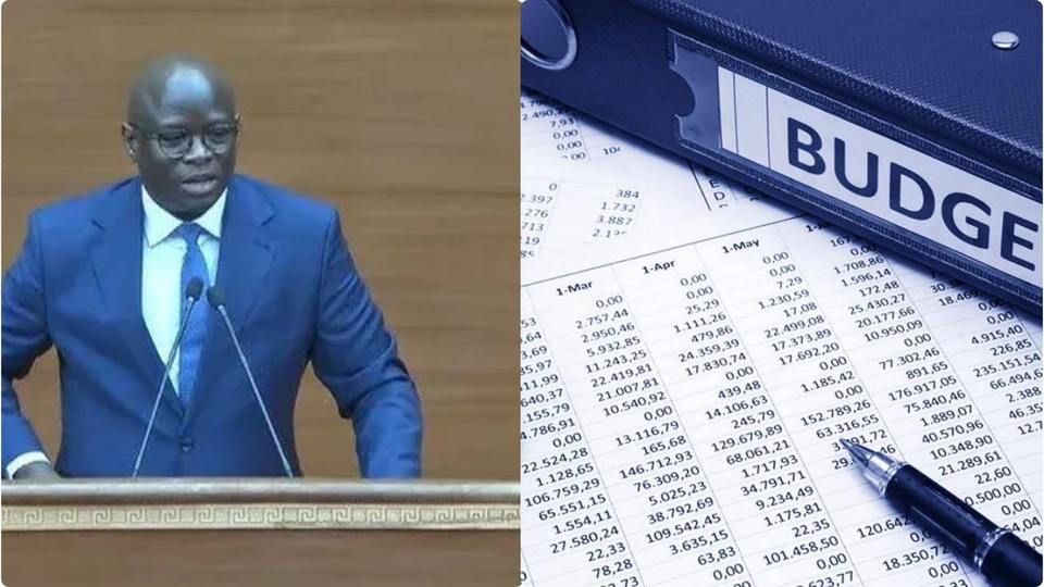 RTEB PREMIER TRIMESTRE 2025 1027 milliards de recettes mobilisées contre une exécution des dépenses à hauteur de 1419 milliards RTEB PREMIER TRIMESTRE 2025 1027 milliards de recettes mobilisées contre une exécution des dépenses à hauteur de 1419 milliards