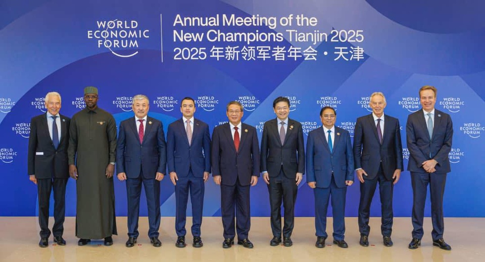 Forum de Davos d'été à Tianjiin (Chine) : le Pm Ousmane SONKO prend la parole au nom de l’Afrique Forum de Davos d'été à Tianjiin (Chine) : le Pm Ousmane SONKO prend la parole au nom de l’Afrique