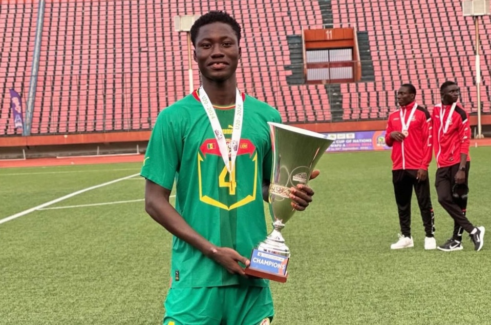 Saint-Étienne cible le jeune défenseur Serigne Fallou Diouf