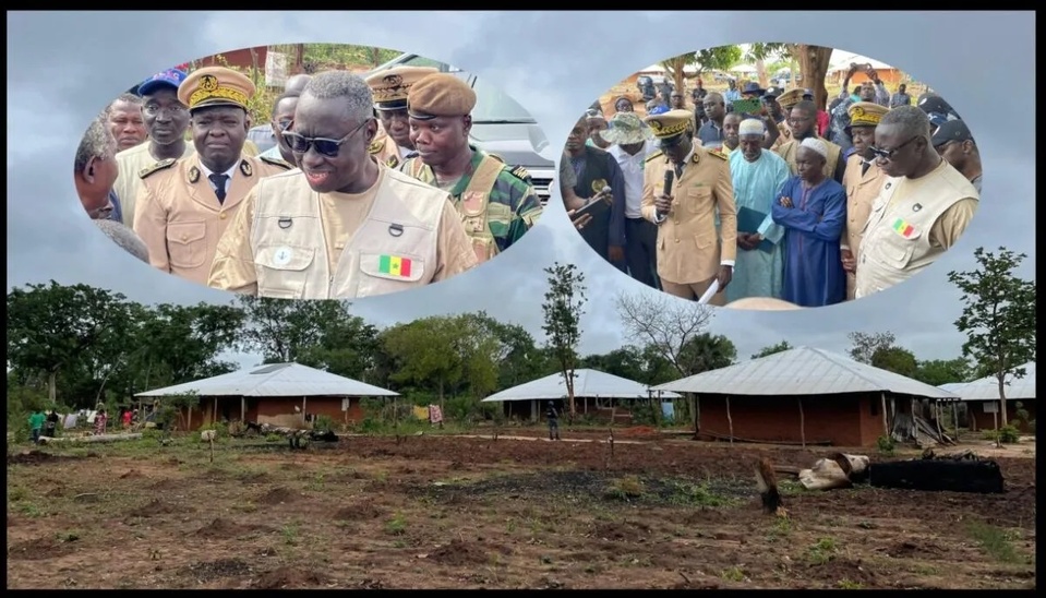 PLAN DIOMAYE POUR LA CASAMANCE : Le ministre de l’Intérieur fait le point sur le retour durable des déplacés et la relance régionale PLAN DIOMAYE POUR LA CASAMANCE : Le ministre de l’Intérieur fait le point sur le retour durable des déplacés et la relance régionale