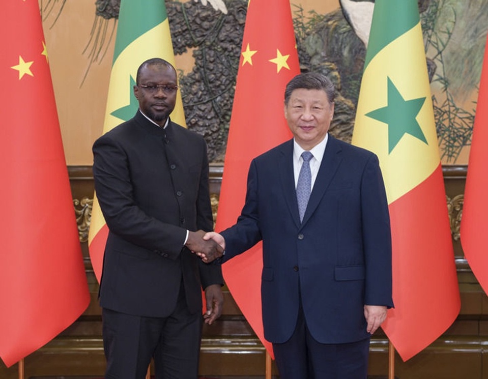 DIPLOMATIE STRATÉGIQUE À L’EST En Chine, Ousmane Sonko dessine les  contours d’un partenariat d’égal à égal