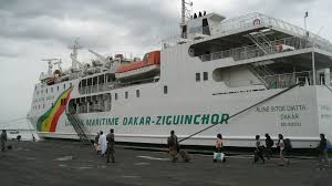 Suspension temporaire du bateau Aline Sitoe Diatta