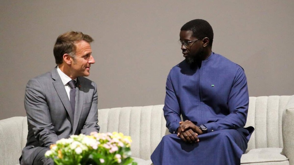 Sommet en Espagne : Diomaye et Macron se sont parlé Sommet en Espagne : Diomaye et Macron se sont parlé