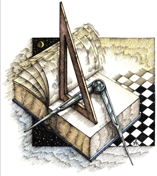 contribution : L’ allégorie maçonnique