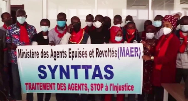 Grève de 24h des techniciens et travailleurs de l'agriculture