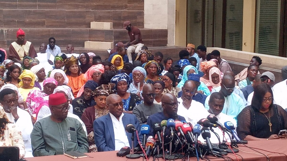 L’APR DÉZINGUE OUSMANE SONKO : «  Il a ridiculisé le président de la République, outragé les magistrats et menacé les citoyens »