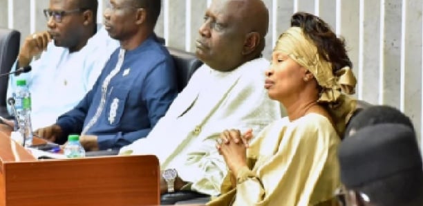 Conférence de presse des parlementaires de l'Apr lundi