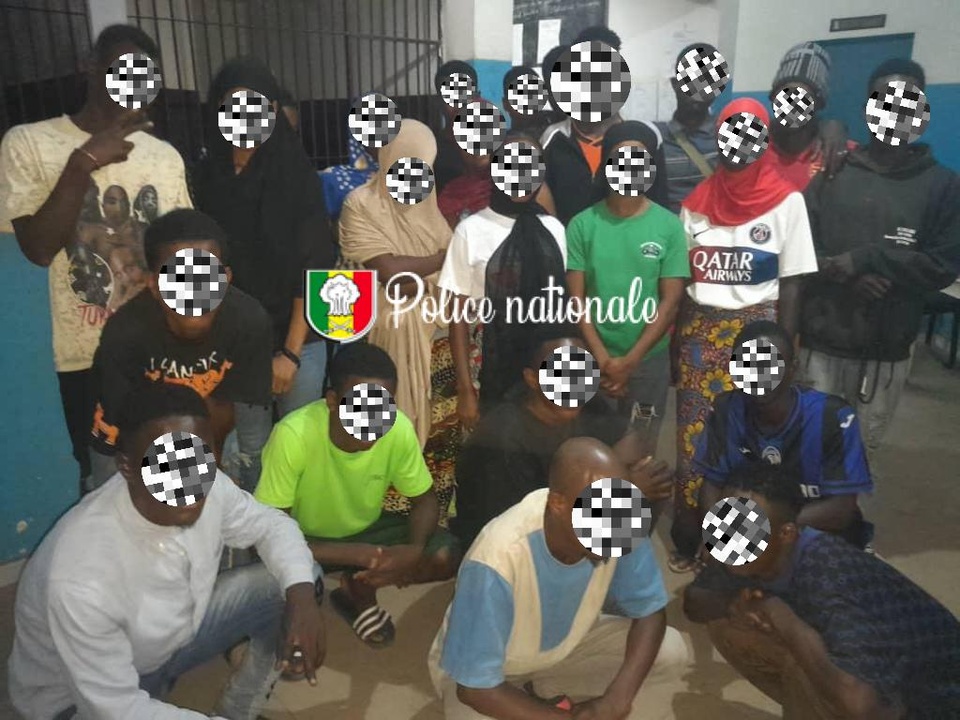 Émigration irrégulière : 23 candidats interpellés à Mbour Émigration irrégulière : 23 candidats interpellés à Mbour
