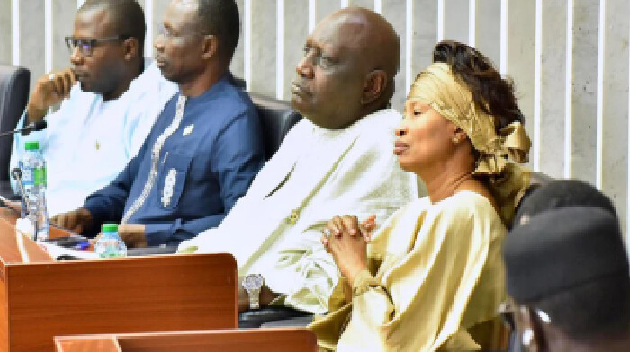 Le Groupe Takku-Wallu face à la presse aujourd’hui