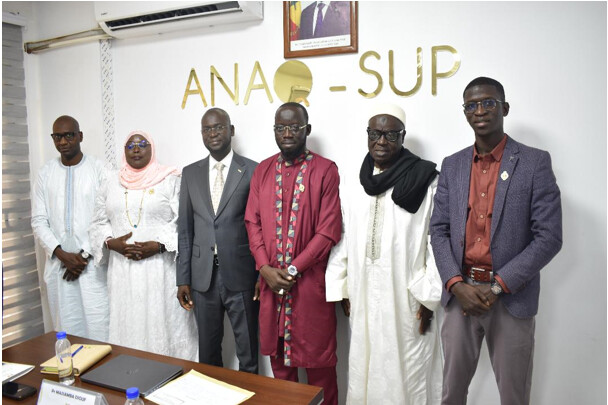 ECHANGE AVEC LES PARLEMENTAIRES : L’ANAQ-Sup sensibilise les députés sur la politique nationale d’assurance qualité dans l’enseignement supérieur