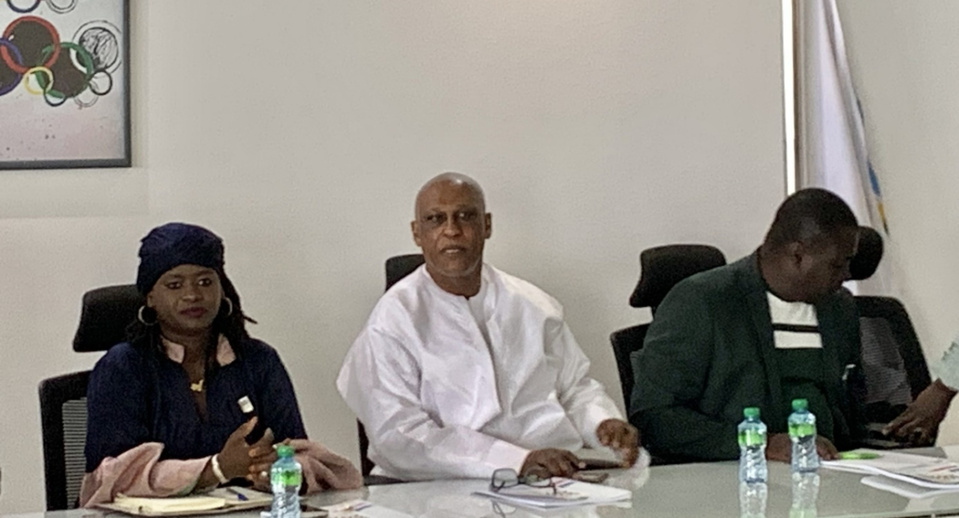 JOJ : Ibrahima Wade a rencontré la ville de Dakar JOJ : Ibrahima Wade a rencontré la ville de Dakar