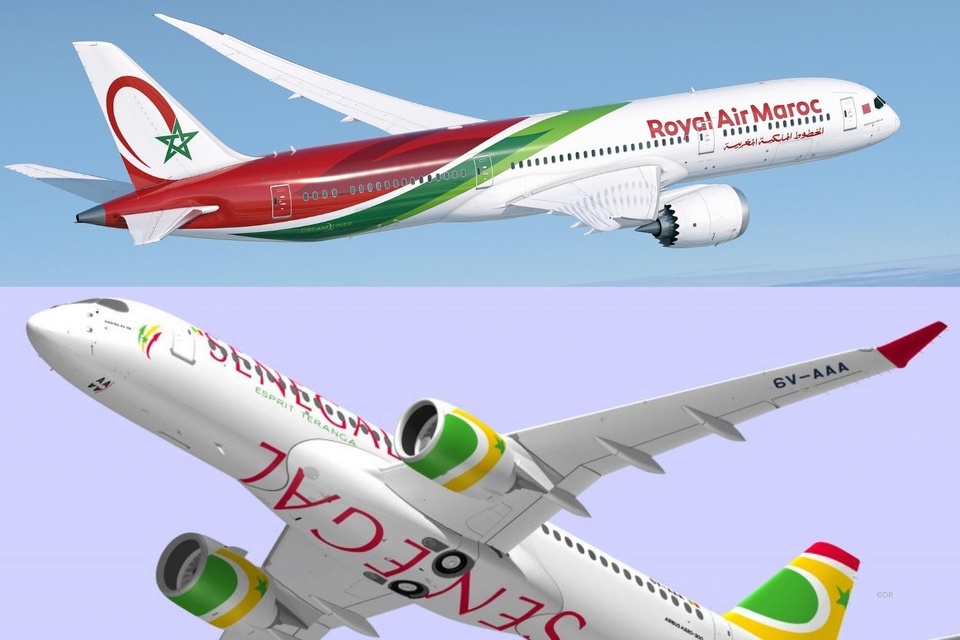 Communiqué de Presse : Air Sénégal et Royal Air Maroc renforcent leur partenariat stratégique avec l’extension d’un codeshare