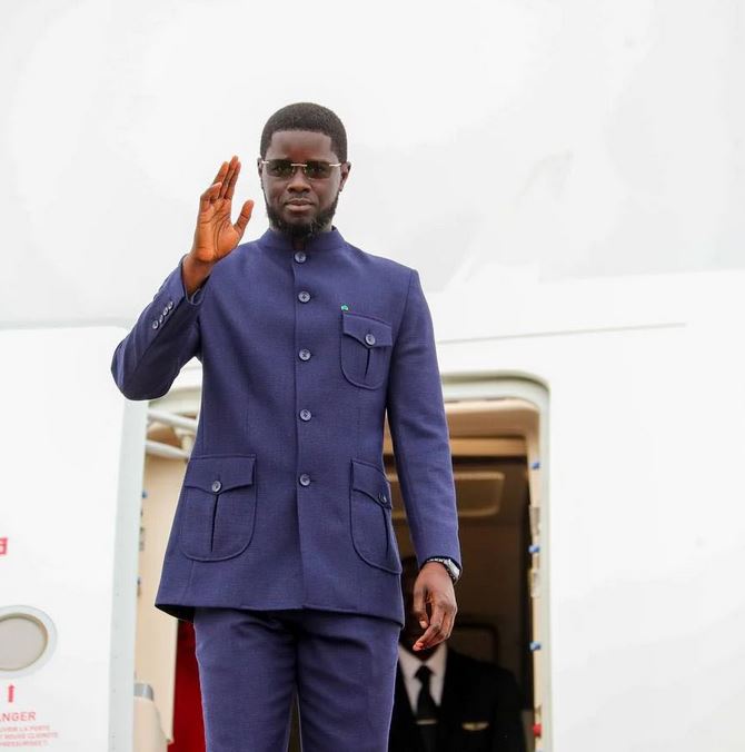 Le programme de Diomaye aux Usa