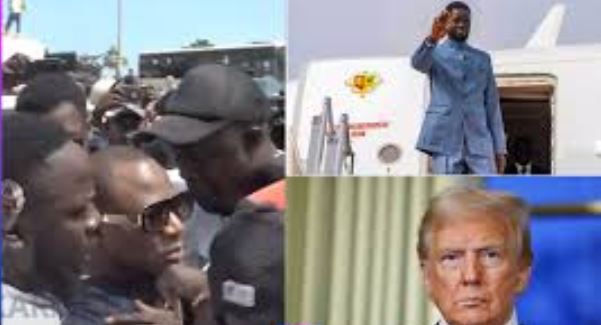 Badara Gadiaga éclipse la visite du chef de l'État aux Usa