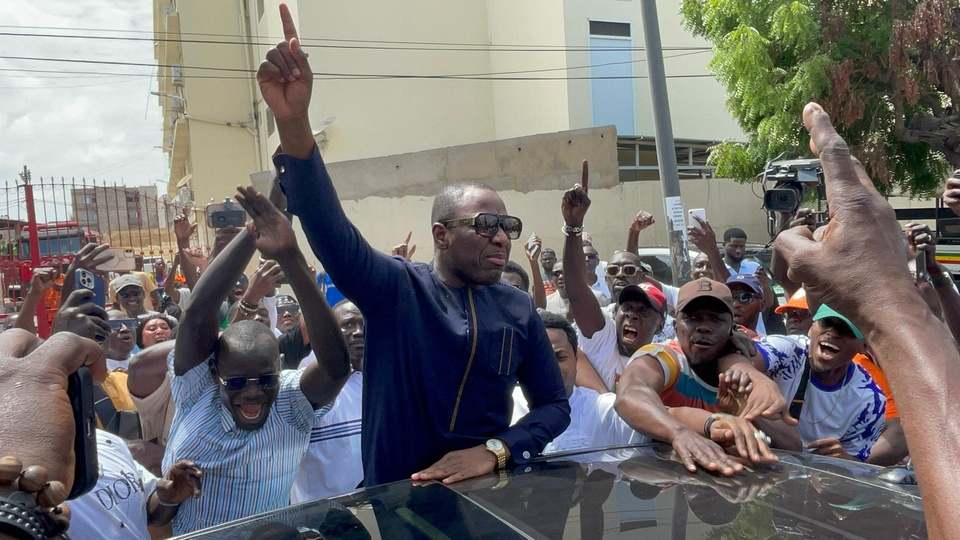 Badara Gadiaga rassure tout le monde : «je vais super bien» Badara Gadiaga rassure tout le monde : «je vais super bien»