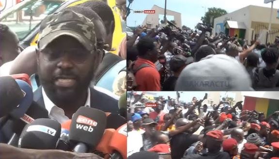 ARRESTATION DE BADARA GADIAGA Thierno Bocoum interpelle le pouvoir : « libérez Badara, comme vous avez libéré Amadou »
