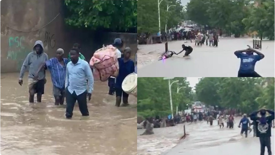 Conséquences des fortes pluies à Tambacounda : beaucoup de maisons sous les eaux