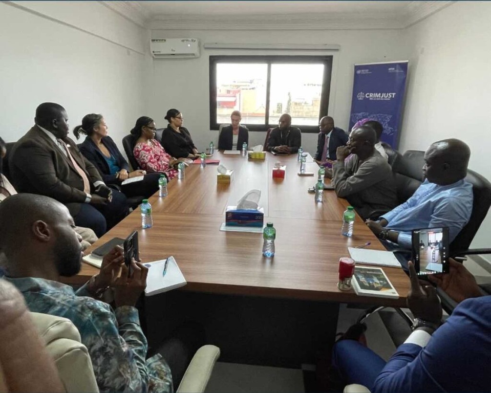 Don américain de 30 ordinateurs au Pôle Judiciaire Financier, entre coopération et interrogations