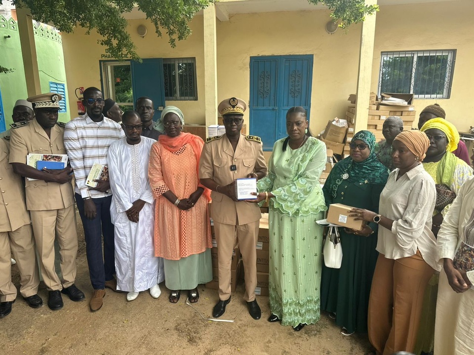 DON DE MÉDICAMENTS D’UN COÛT DE 39 MILLIONS F CFA : Promoged au chevet des districts de Yeumbeul Nord et de Keur Massar