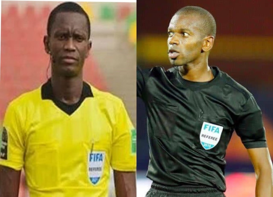 ARBITRAGE CHAN 2025 : Adalbert Diouf et Issa Sy retenus par la Caf ARBITRAGE CHAN 2025 : Adalbert Diouf et Issa Sy retenus par la Caf