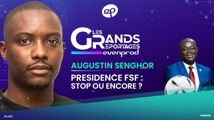 Chérif Diop, directeur délégué d’Evenprod, y anime…