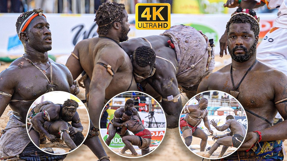 Ada Fass bat Liss Ndiago avec une magnifique prise Ada Fass bat Liss Ndiago avec une magnifique prise