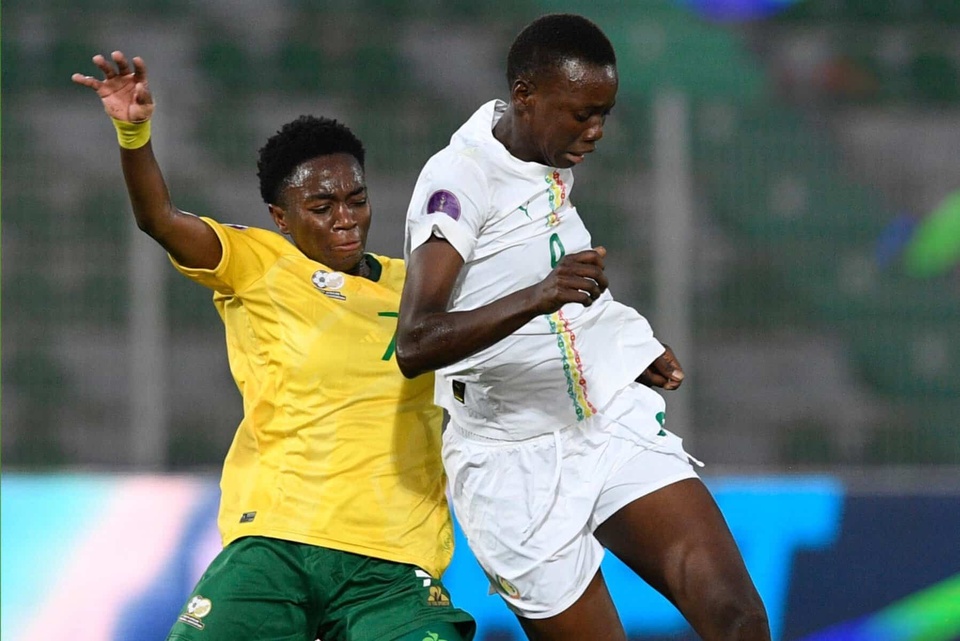 CAN FEMININE 2025 : ÉLIMINEES EN QUART DE FINALE PAR LES CHAMPIONNES EN TITRE SUD-AFRICAINES : Les Lionnes héroïques mais malheureuses aux tirs au but CAN FEMININE 2025 : ÉLIMINEES EN QUART DE FINALE PAR LES CHAMPIONNES EN TITRE SUD-AFRICAINES : Les Lionnes héroïques mais malheureuses aux tirs au but