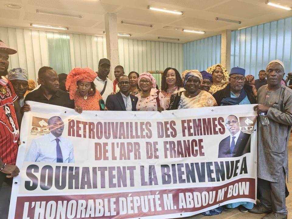OFFENSIVE POLITIQUE DE L’APR EN FRANCE À Paris, Abdou Mbow rallume la flamme militante et alerte sur une guerre larvée entre Diomaye et Sonko