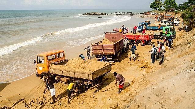EXTRACTION ANARCHIQUE DU SABLE : Les usagers du service public sonnent la mobilisation pour mettre fin à la prédation environnementale