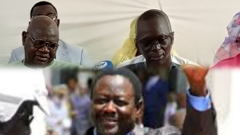 BOCAR NDIONGUE RESPONSABLE DE L’APR DES PARCELLES ASSAINIES ET MEMBRE DE LA COORDINATION DES CADRES : « Diomaye a rénové le Palais pour sa famille, mais on veut humilier Mbaye Ndiaye pour des futilités » : BOCAR NDIONGUE RESPONSABLE DE L’APR DES PARCELLES ASSAINIES ET MEMBRE DE LA COORDINATION DES CADRES : « Diomaye a rénové le Palais pour sa famille, mais on veut humilier Mbaye Ndiaye pour des futilités » :