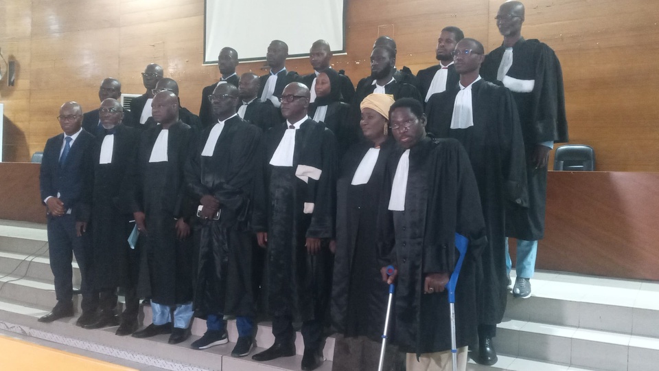 La magistrature s’est renforcée de 35 nouveaux arrivants qui ont prêté serment hier