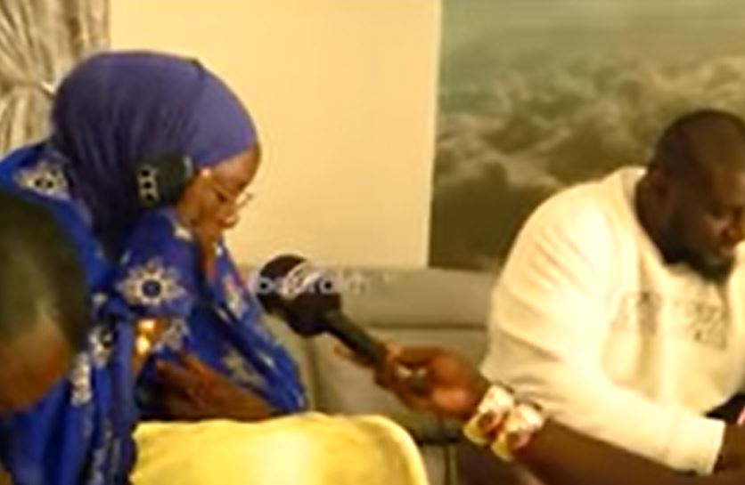 La maman de Siteu et celle de Balla au téléphone